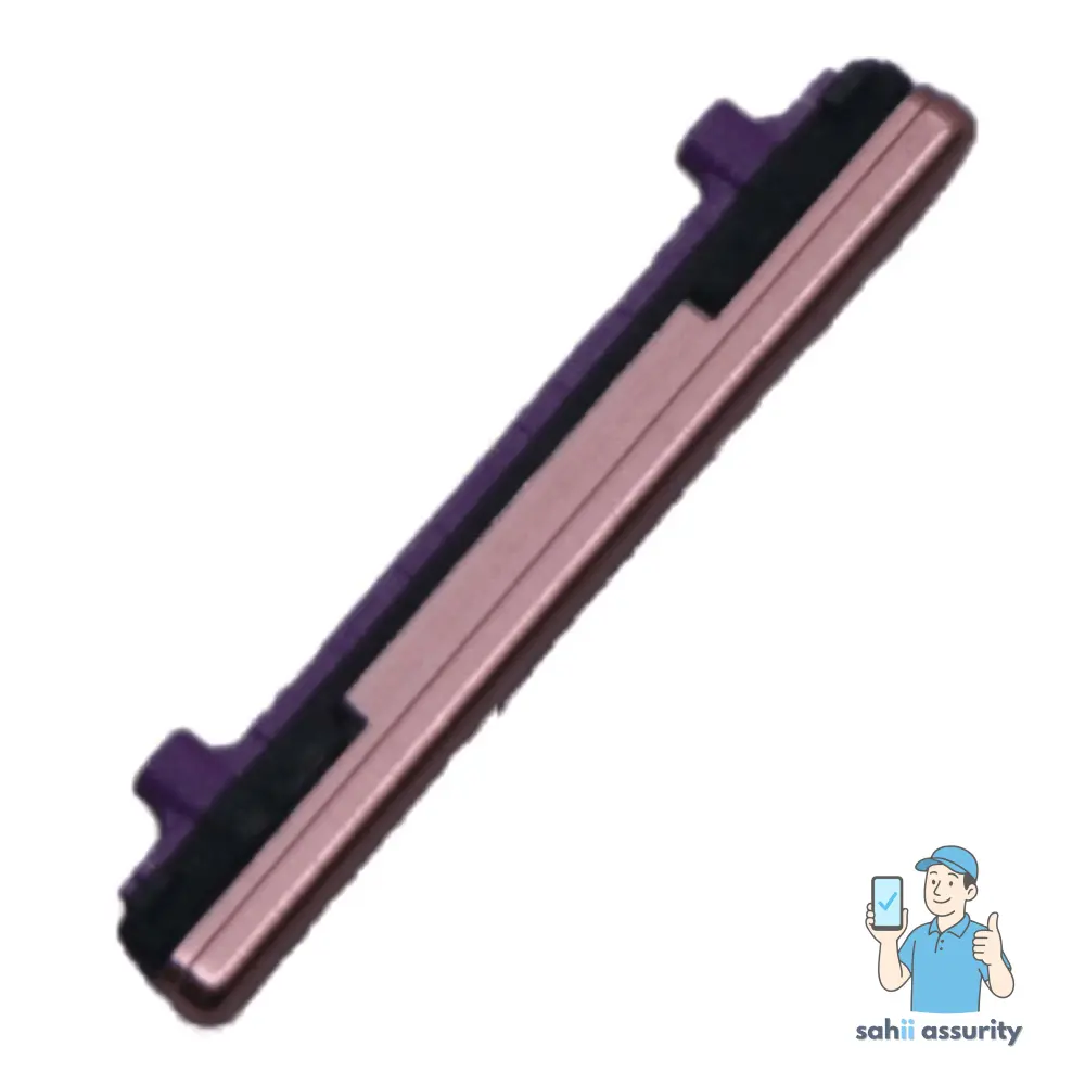 Volume Side Button Outer for Samsung Galaxy S22 Ultra 5G Burgundy